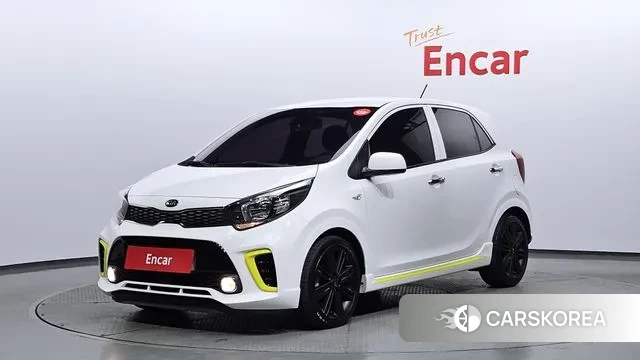 Kia All New Morning (JA) 2019 Белый из Кореи