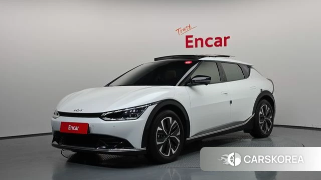 Kia EV6 2022 Белый из Кореи