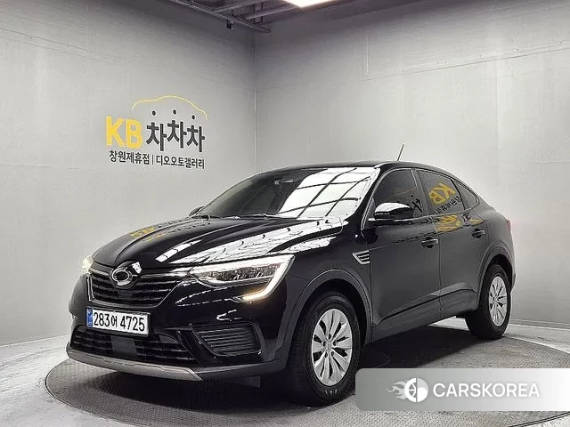 Renault Korea (Samsung) XM3 2020 Черный из Кореи