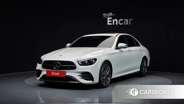 Mercedes-Benz E-Class W213 2020 Белый из Кореи