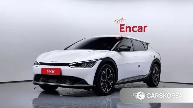 Kia EV6 2022 Белый из Кореи