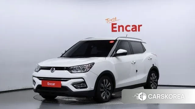Ssangyong Tivoli Armor 2019 Белый из Кореи