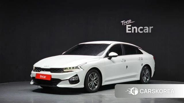 Kia K5 3rd generation 2022 Белый из Кореи