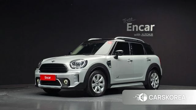 Mini Cooper D Countryman 2021 Серебряный из Кореи