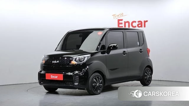 Kia The New Ray 2021 Черный из Кореи