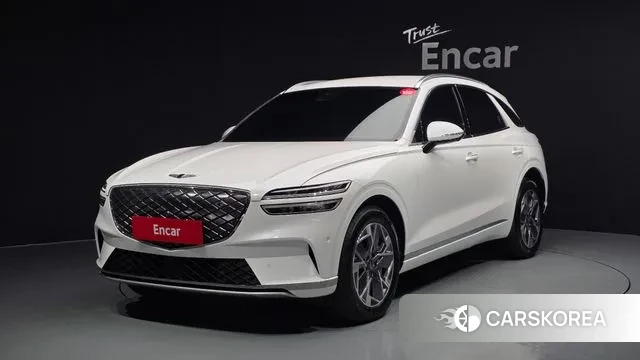 Genesis Electrified GV70 2023 Белый из Кореи