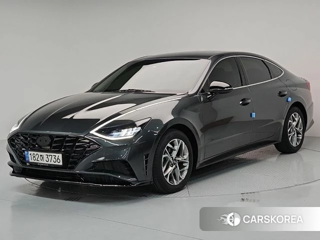 Hyundai Sonata (DN8) 2021 Серый из Кореи
