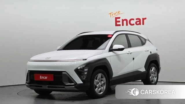 Hyundai Kona Hybrid (SX2) 2024 Белый из Кореи