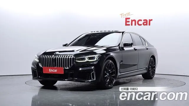 BMW 7 Series (G11) id 2476415 из Кореи