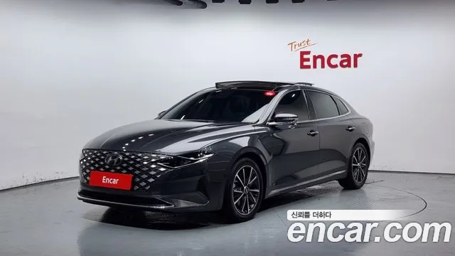 Hyundai The New Grandeur IG 2021 Серый из Кореи