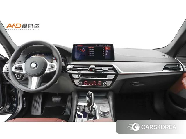 BMW 5 series 2021 Зеленый из Китая