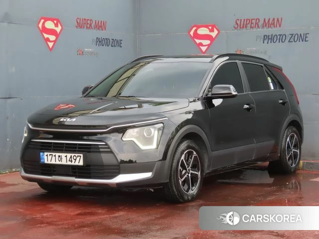 Kia Di Ol Nu Niro 2022 Черный из Кореи