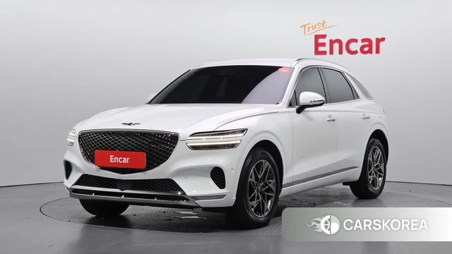 Genesis GV70 2021 Белый из Кореи