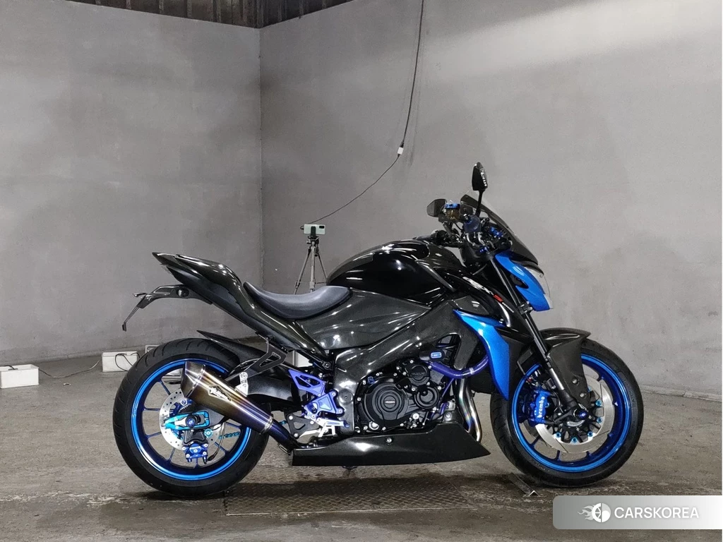 Проданный Suzuki GSX-S1000 2019 из Японии