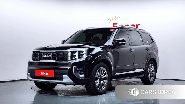 Kia Mohave Master 2022 Черный из Кореи