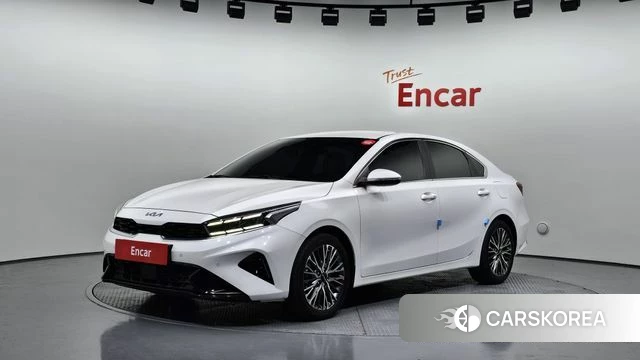 Kia The New K3 2nd generation 2022 Белый из Кореи