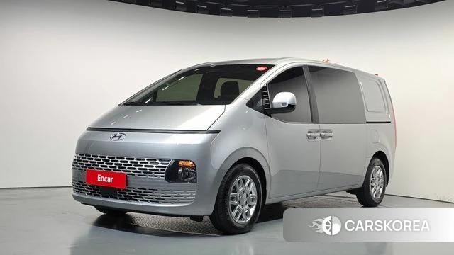 Hyundai Staria 2021 Серебряный из Кореи