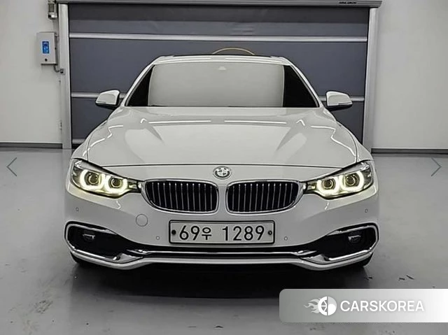 BMW 4 Series (F32) 2018 Белый из Кореи