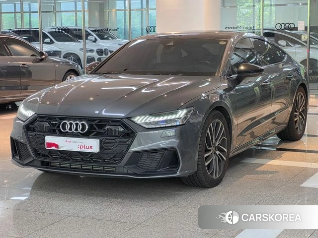 Audi A7 (4K) 2024 Серый из Кореи