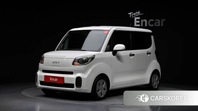 Kia The New Ray 2022 Белый из Кореи