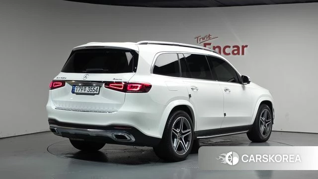 Mercedes-Benz GLS - Class X167 2022 Белый из Кореи