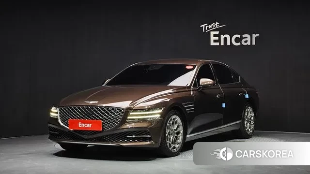 Genesis G80 (RG3) 2021 Коричневый из Кореи