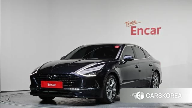 Hyundai Sonata (DN8) 2020 Синий из Кореи