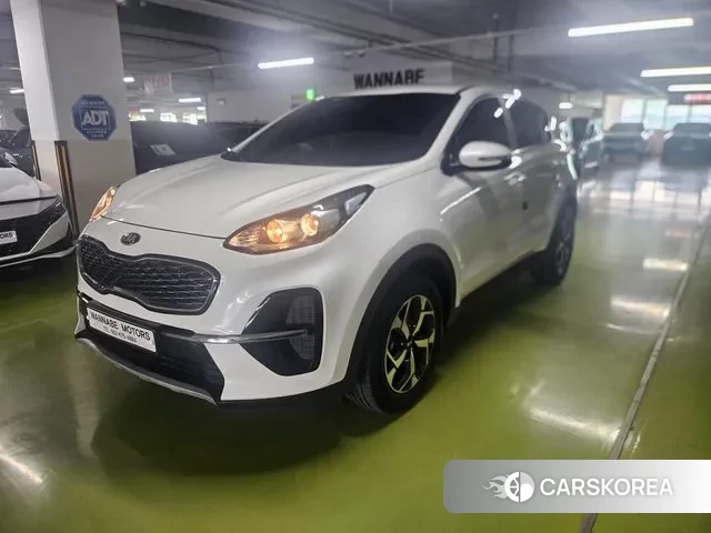 Kia Sportage The Bold 2019 Белый из Кореи