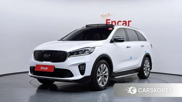 Kia The New Sorento 2018 Белый из Кореи