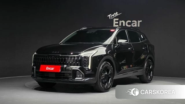 Kia The New Sportage 5th Generation 2025 Черный из Кореи