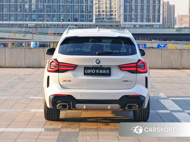 BMW X3 2022 Белый из Китая