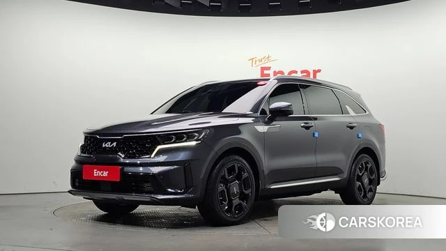 Kia Sorento 4th Generation 2022 Серый из Кореи