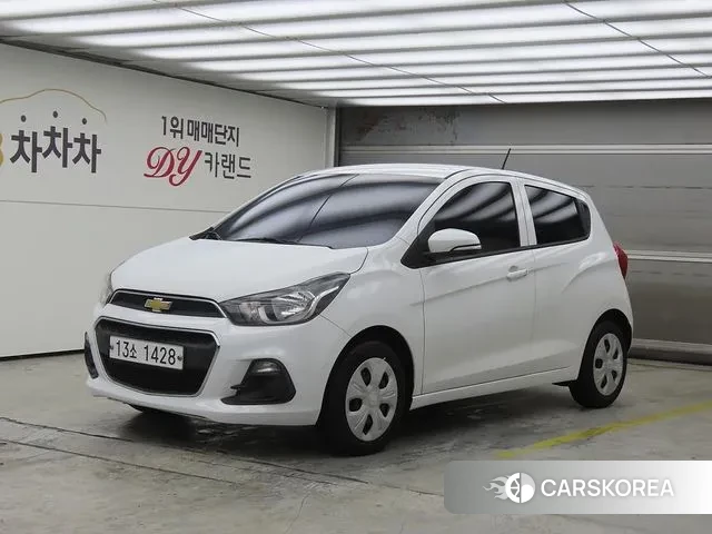 Chevrolet (GM Daewoo) The Next Spark 2018 Белый из Кореи