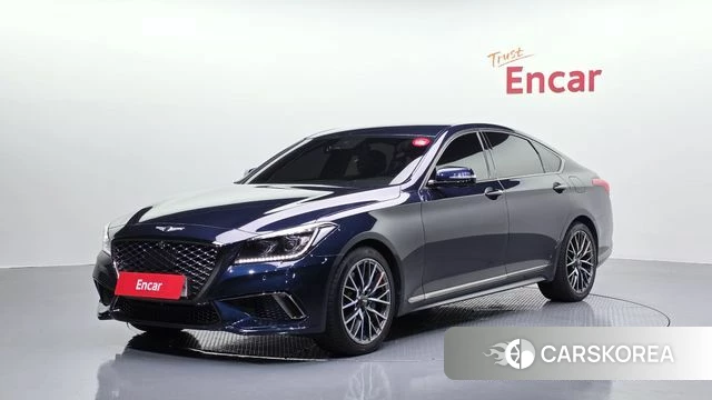 Genesis G80 2019 Синий из Кореи