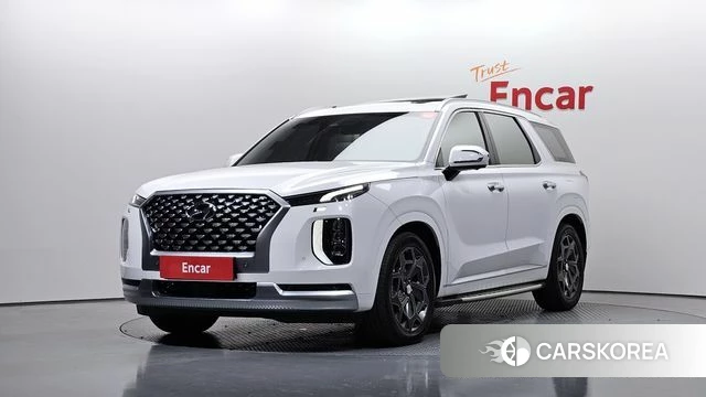 Hyundai Palisade 2020 Белый из Кореи