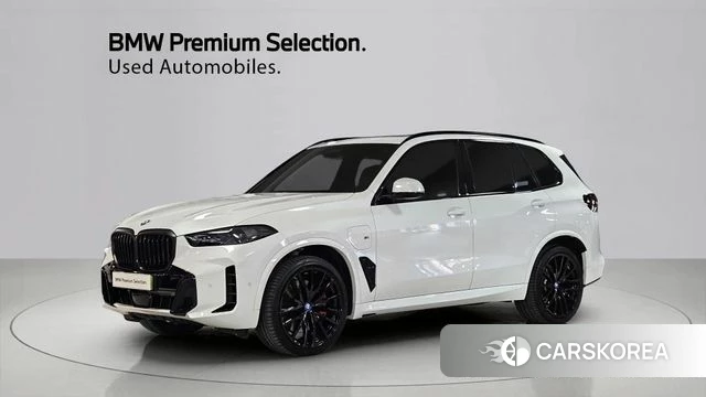 BMW X5 (G05) 2024 Белый из Кореи