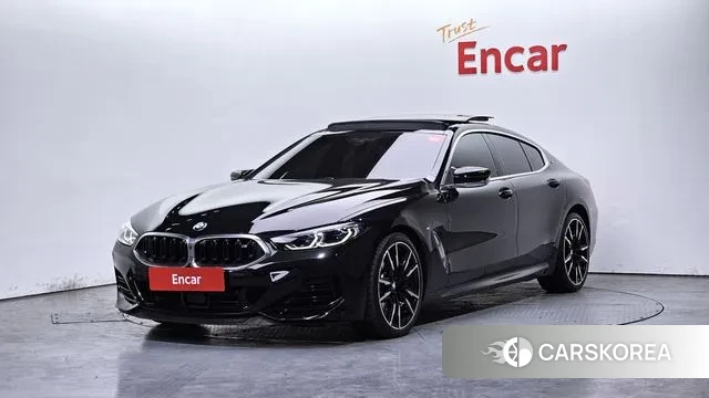 BMW 8 Series (G15) 2023 Черный из Кореи