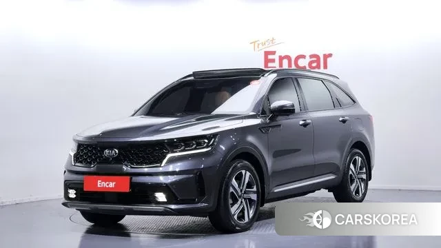 Kia Sorento 4th Generation 2021 Черный из Кореи