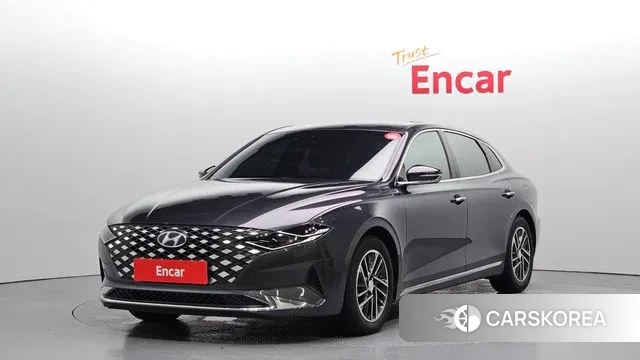 Hyundai The New Grandeur IG 2022 Серый из Кореи