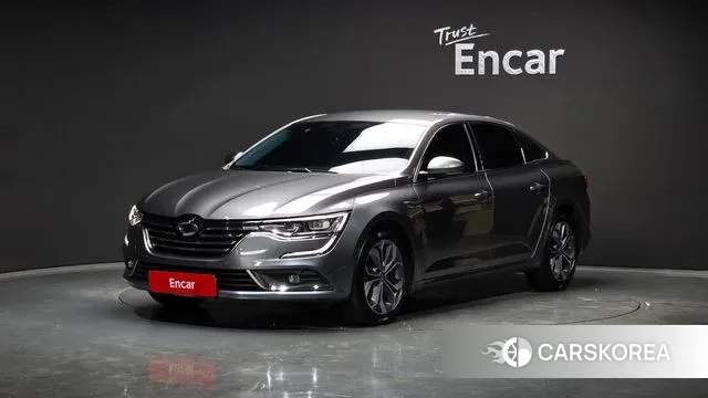 Renault Korea (Samsung) SM6 2018 Серый из Кореи