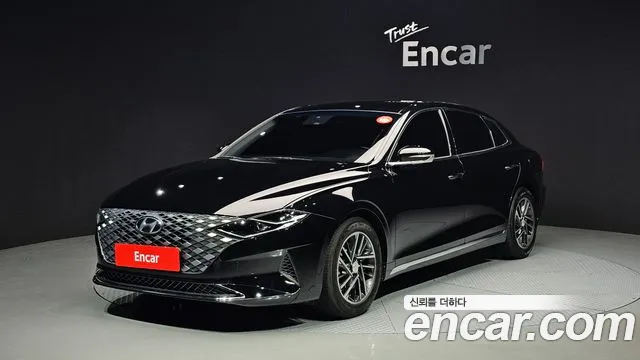 Hyundai The New Grandeur IG 2020 Черный из Кореи