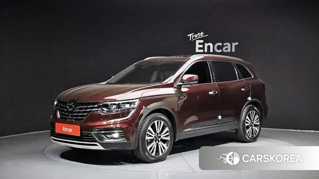 Renault Korea (Samsung) The New QM6 2019 Красный из Кореи