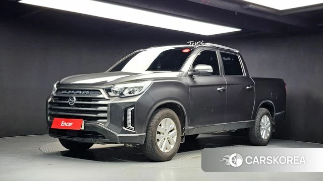 Ssangyong The New Rexton Sports Cannes 2022 Серый из Кореи