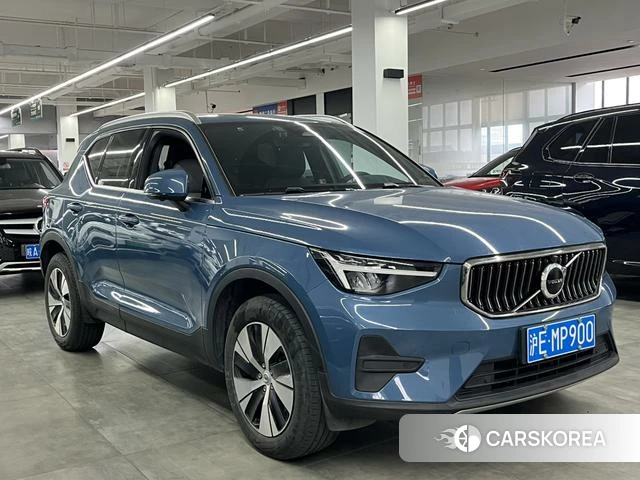 Volvo XC40 2022 Синий из Китая