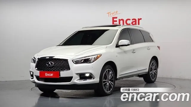 Infiniti QX60 2019 Белый из Кореи