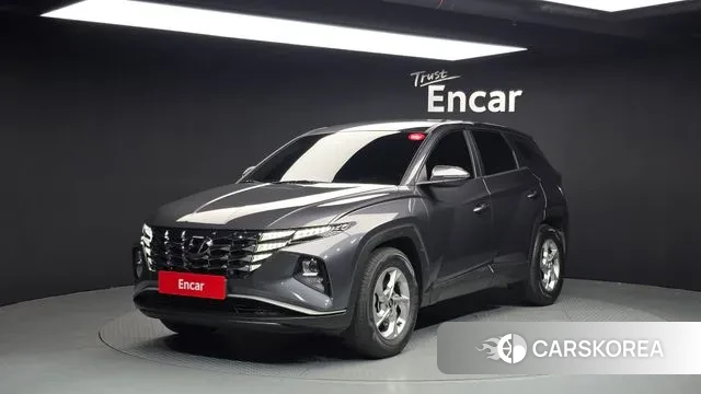 Hyundai Tucson (NX4) 2022 Серый из Кореи