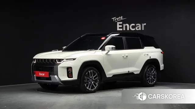 Ssangyong Torres 2023 Белый из Кореи
