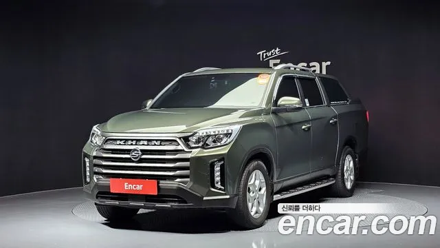 Ssangyong The New Rexton Sports Cannes 2022 Серый из Кореи