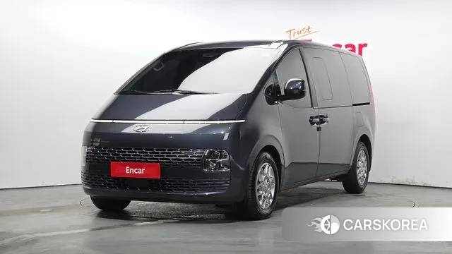 Hyundai Staria 2021 Серый из Кореи