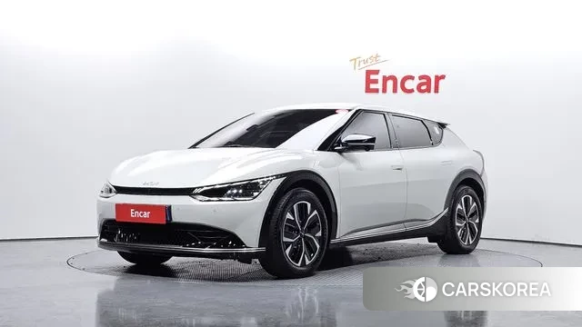 Kia EV6 2021 Белый из Кореи